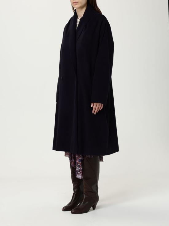 25FW 이자벨마랑 Elise 코트 MA0466FAC3D03I BKMD Black - ISABEL MARANT