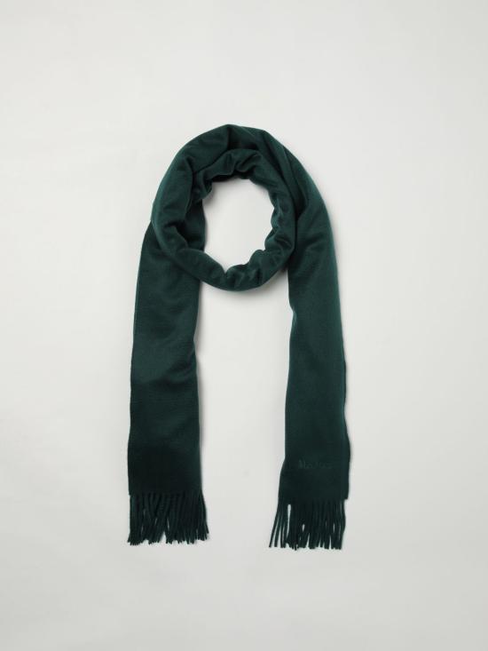 25FW 막스마라 머플러/스카프 2524546331600 083 Petroleum Blue - MAX MARA