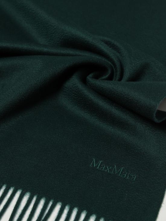 25FW 막스마라 머플러/스카프 2524546331600 083 Petroleum Blue - MAX MARA