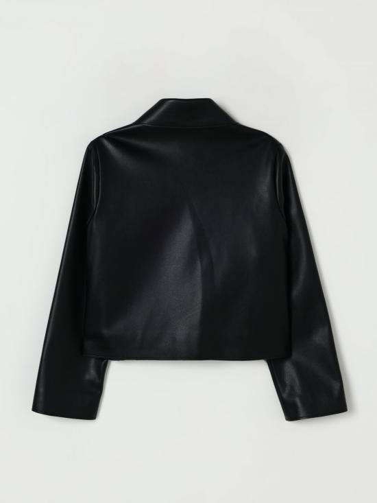 25FW [키즈] 마르니 캐주얼 자켓 M01492M00W2 0M900 Black - MARNI