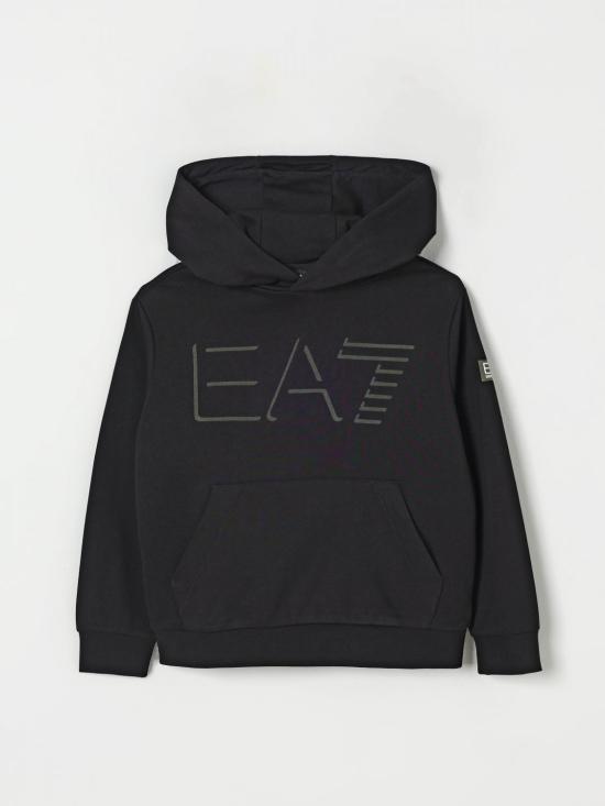 25FW [키즈] 엠포리오 아르마니 풀오버 7B000198AF16591 UC001 Black