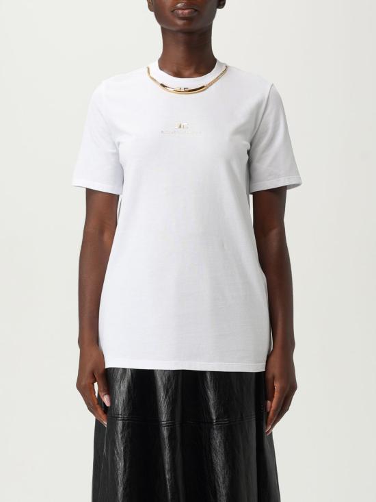 25FW 엘리자베타프랜치 반팔 티셔츠 MA028 270 White