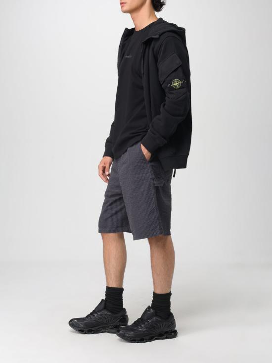 25FW 스톤 아일랜드 반팔 티셔츠 2100037S0241 V0029 Black - STONE ISLAND