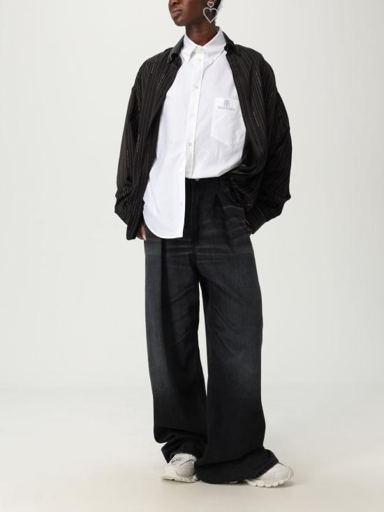 25FW 발렌시아가 셔츠 839260TRM28 9000 White - BALENCIAGA