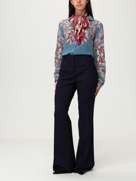 25FW 에트로 머플러/스카프 WATA0005AKB03 X0802 Multicolor - ETRO