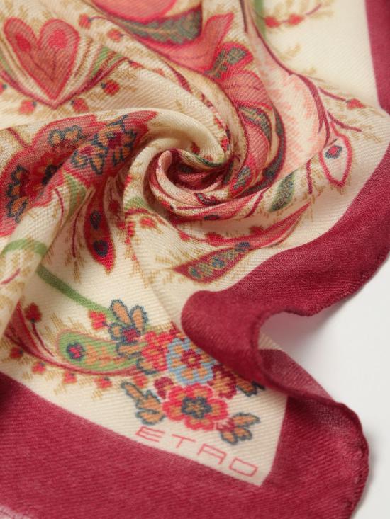 25FW 에트로 머플러/스카프 WATA0005AKB03 X0802 Multicolor - ETRO