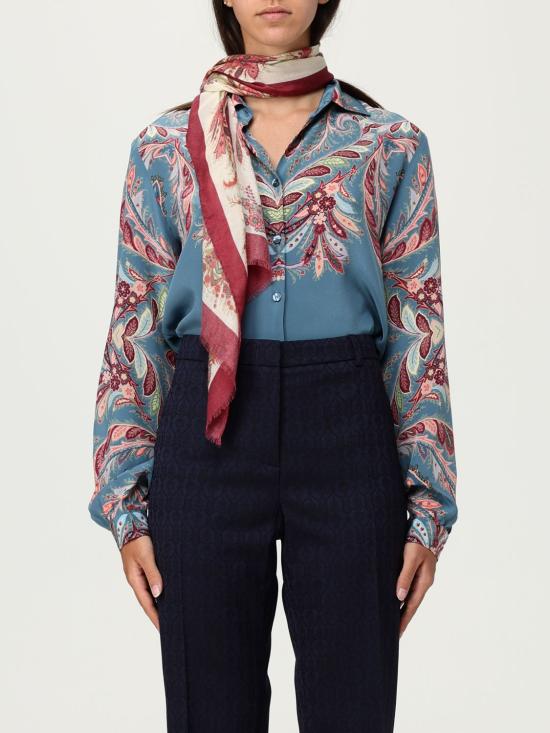 25FW 에트로 머플러/스카프 WATA0005AKB03 X0802 Multicolor - ETRO