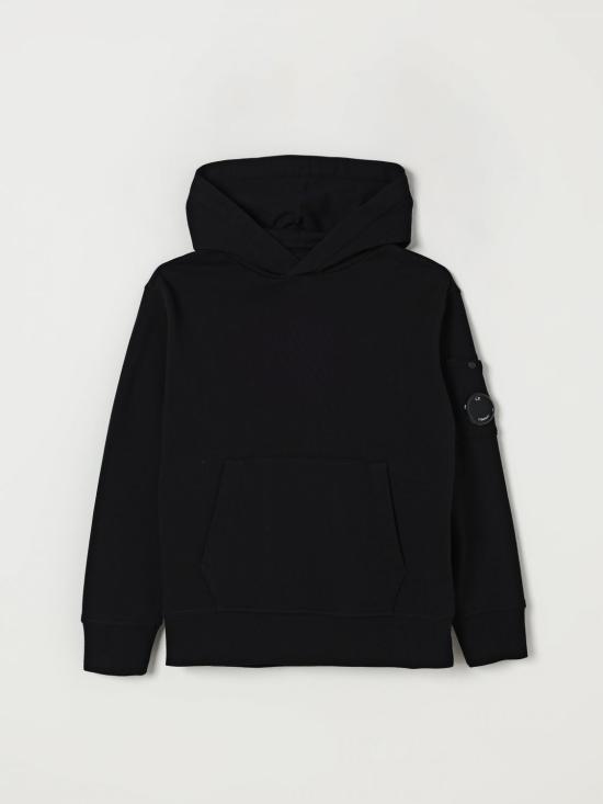 25FW [키즈] 씨피 컴퍼니 풀오버 CMF00YLCA76 60100 Black
