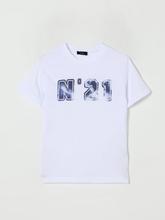 25FW [키즈] 누메로벤투노 티셔츠 N2107WN0199 0N100 White