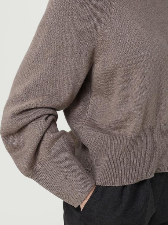 25FW 브루넬로 쿠치넬리 터틀넥 M12707304P C4199 Grey - BRUNELLO CUCINELLI