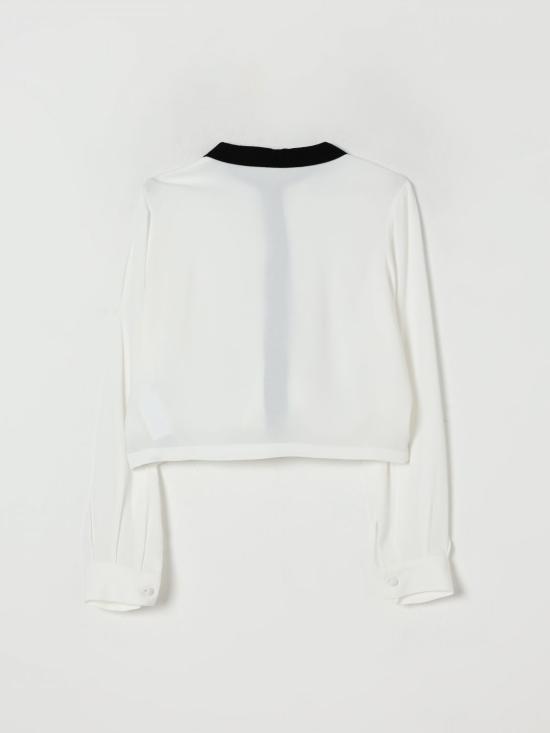 25FW [키즈] 누메로벤투노 셔츠 N2106FN0450 0N100 White - N°21