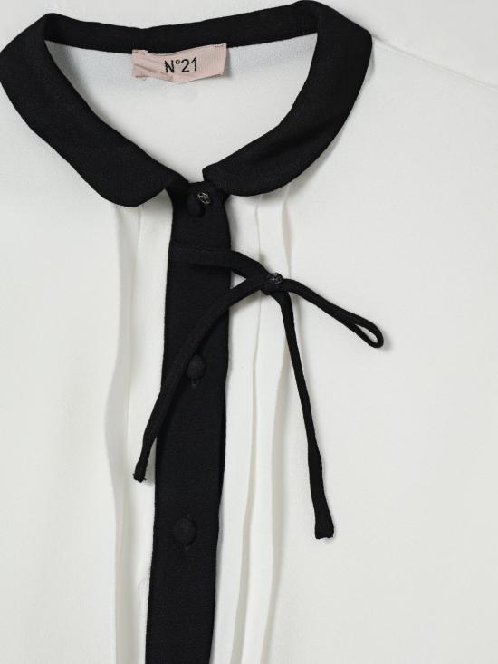 25FW [키즈] 누메로벤투노 셔츠 N2106FN0450 0N100 White - N°21