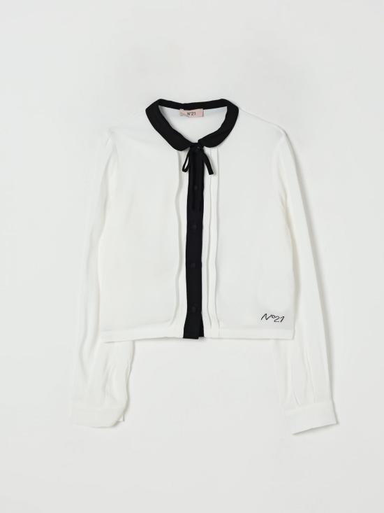 25FW [키즈] 누메로벤투노 셔츠 N2106FN0450 0N100 White