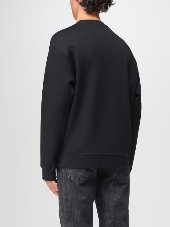 25FW 알마니 긴팔 티셔츠 XM000368AF10818 UC001 Black - ARMANI