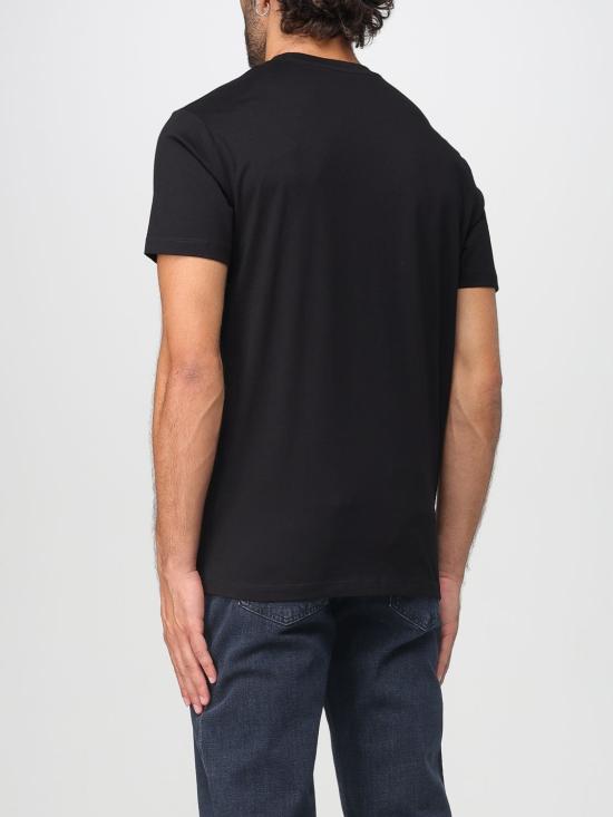 25FW 알마니 반팔 티셔츠 XM001568AF10358 UC001 Black - ARMANI