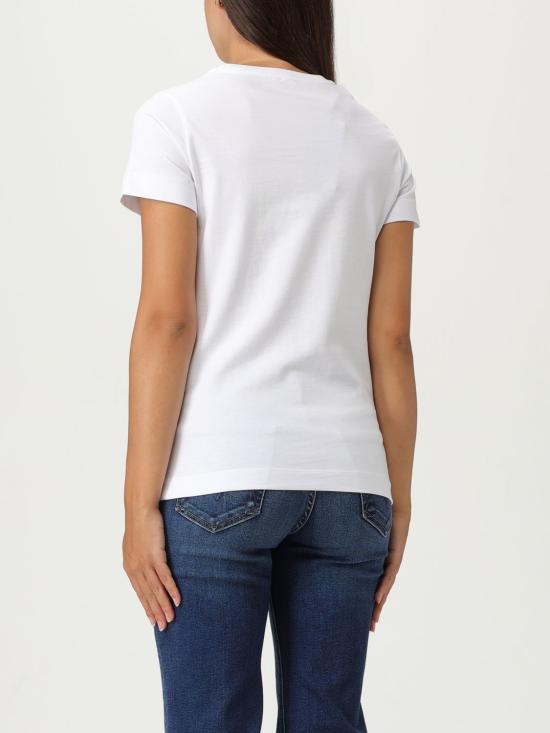 25FW 핑코 반팔 티셔츠 100355A2RD Z04 White - PINKO