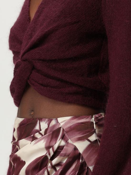 25FW 트윈셋 긴팔 티셔츠 252TP3525 05609 Red - TWINSET