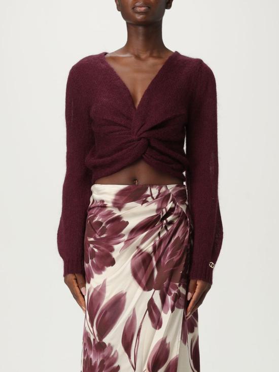 25FW 트윈셋 긴팔 티셔츠 252TP3525 05609 Red