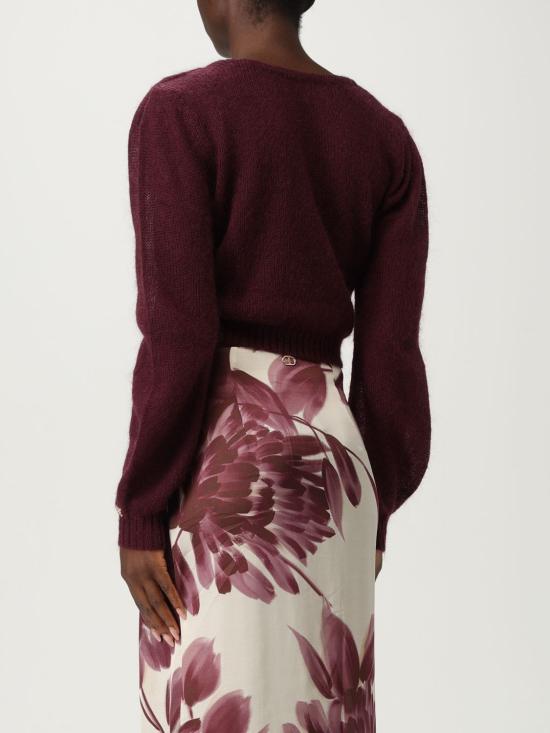 25FW 트윈셋 긴팔 티셔츠 252TP3525 05609 Red - TWINSET