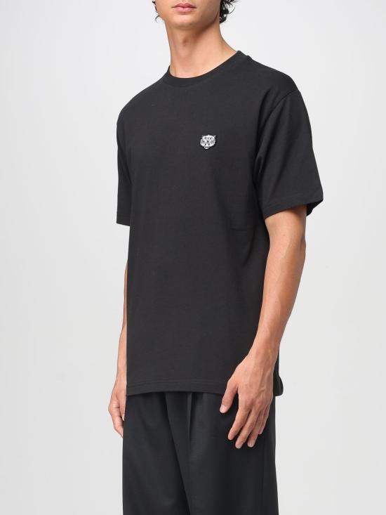 25FW 겐조 반팔 티셔츠 FF55TS5274SG 99J Black - KENZO