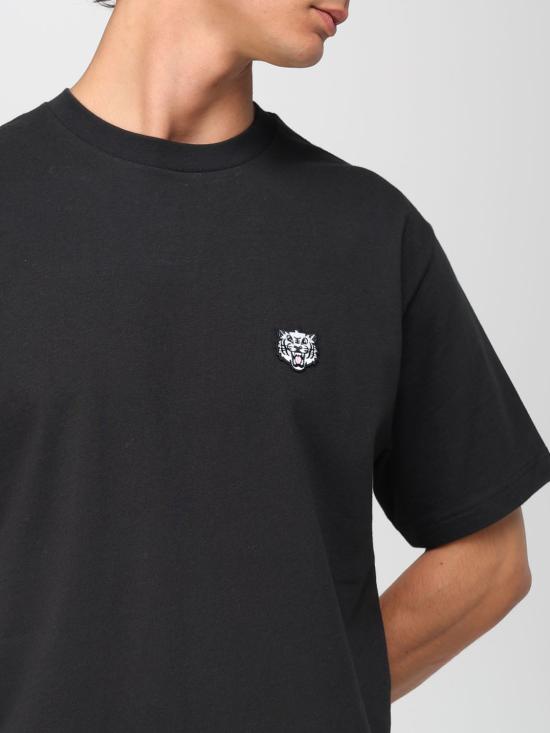 25FW 겐조 반팔 티셔츠 FF55TS5274SG 99J Black - KENZO