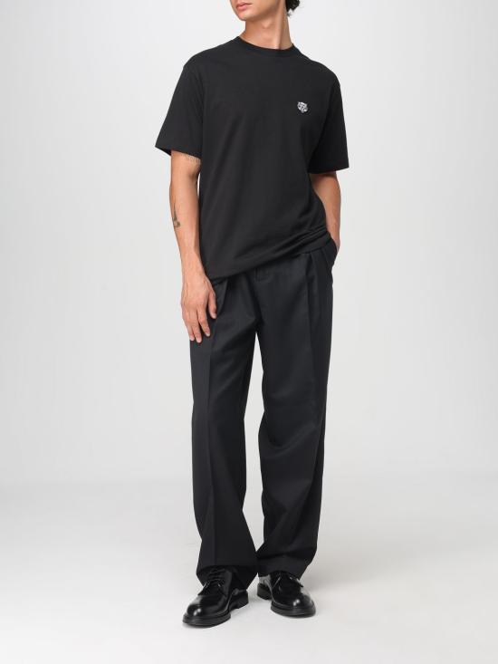 25FW 겐조 반팔 티셔츠 FF55TS5274SG 99J Black - KENZO