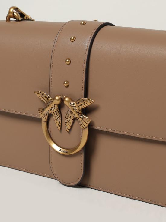 25FW 핑코 숄더백 105857A0F1 D01Q Sand - PINKO