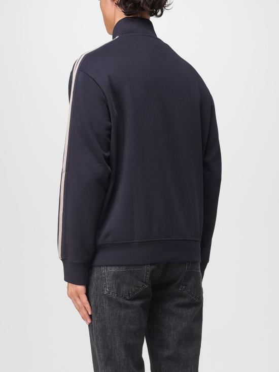 25FW 알마니 집업 니트 XM001361AF10818 UB101 Navy - ARMANI