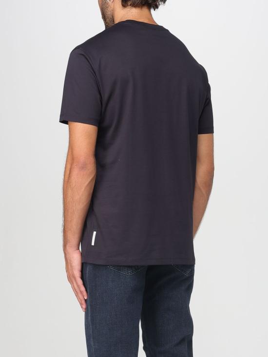 25FW 알마니 반팔 티셔츠 XM001282AF10364 UB101 Navy - ARMANI