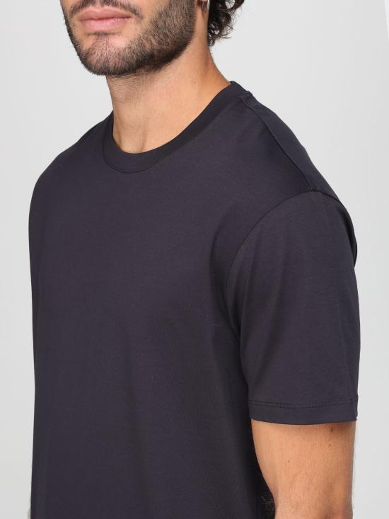 25FW 알마니 반팔 티셔츠 XM001282AF10364 UB101 Navy - ARMANI