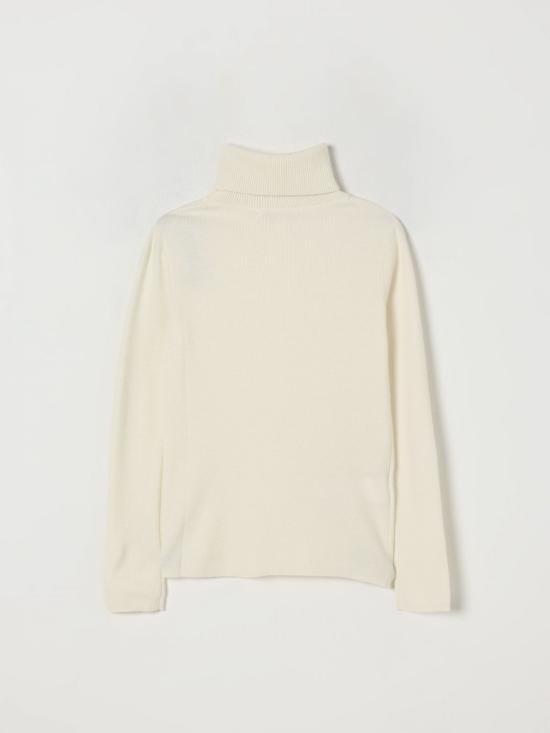 25FW [키즈] 마르니 풀오버 M01497M00W9 0M114 Cream - MARNI