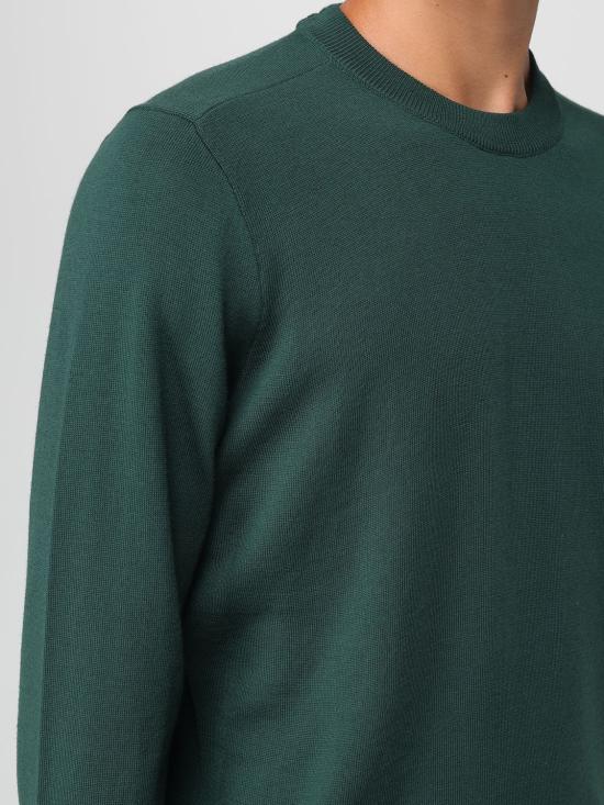 25FW 스톤 아일랜드 스웨터 5100071S00C4 V005E Green - STONE ISLAND