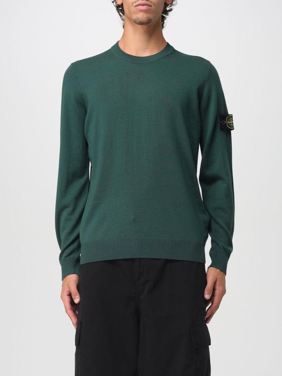 25FW 스톤 아일랜드 스웨터 5100071S00C4 V005E Green