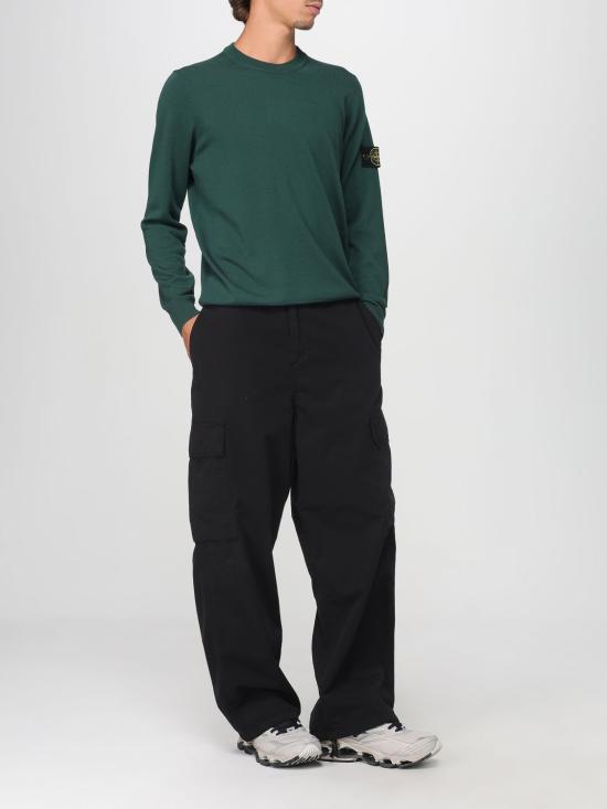 25FW 스톤 아일랜드 스웨터 5100071S00C4 V005E Green - STONE ISLAND