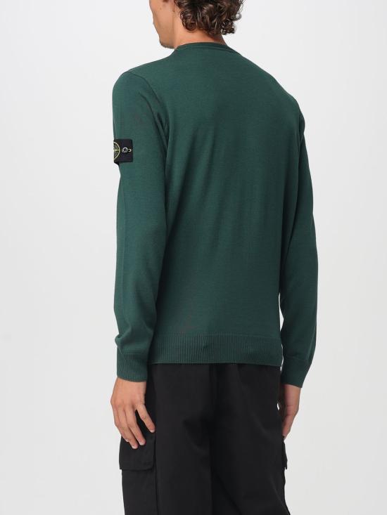 25FW 스톤 아일랜드 스웨터 5100071S00C4 V005E Green - STONE ISLAND