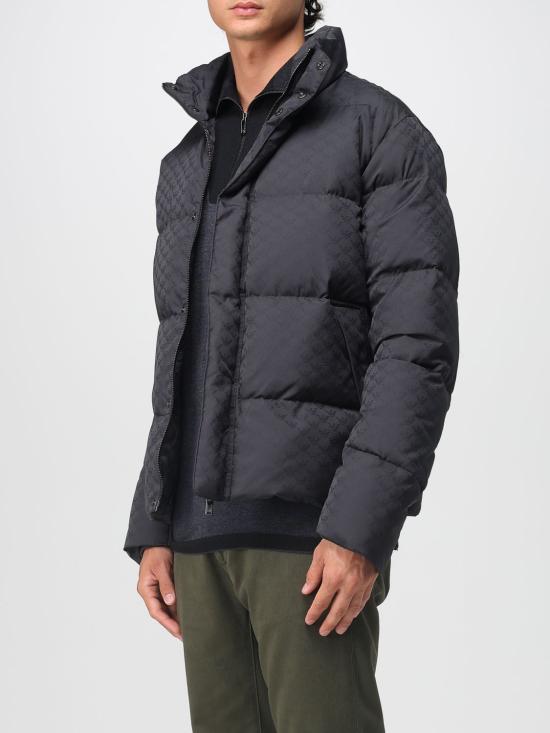 25FW 엠포리오 아르마니 숏패딩 8N1BN31NHQZ F046 Black - EMPORIO ARMANI