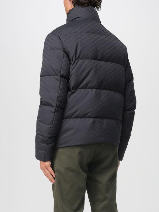 25FW 엠포리오 아르마니 숏패딩 8N1BN31NHQZ F046 Black - EMPORIO ARMANI