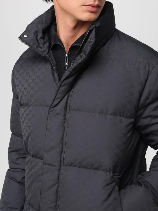 25FW 엠포리오 아르마니 숏패딩 8N1BN31NHQZ F046 Black - EMPORIO ARMANI