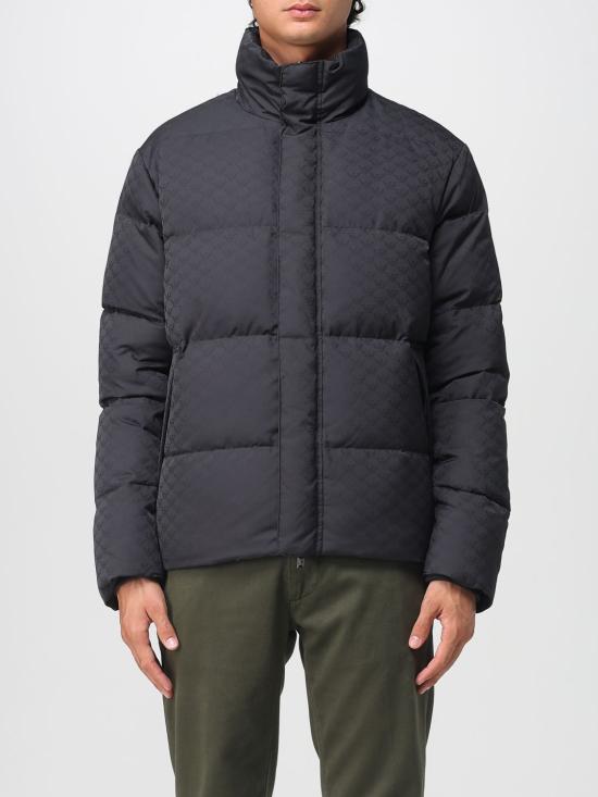 25FW 엠포리오 아르마니 숏패딩 8N1BN31NHQZ F046 Black