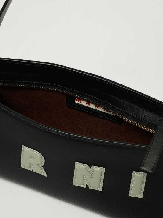 26SS 마르니 숄더백 SBMP0248U0P6483 ZO723 Black - MARNI