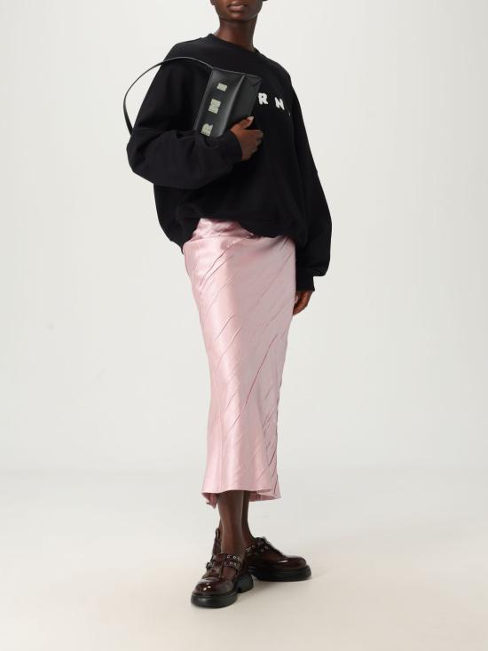 26SS 마르니 숄더백 SBMP0248U0P6483 ZO723 Black - MARNI