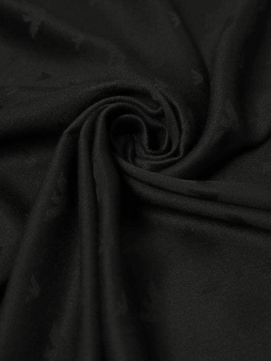 25FW 엠포리오 아르마니 머플러/스카프 EM003763AF19809 FC026 Black - EMPORIO ARMANI