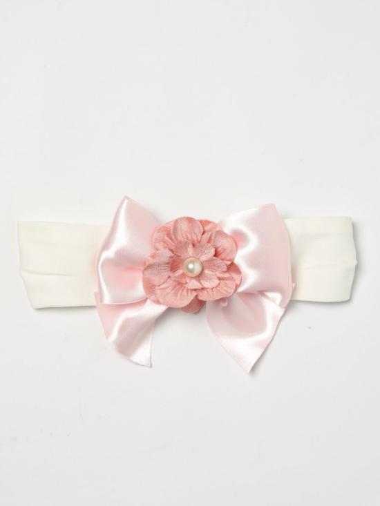 25FW [키즈] 모나리자 헤어 액세서리 73F0096202 0191 Yellow Cream