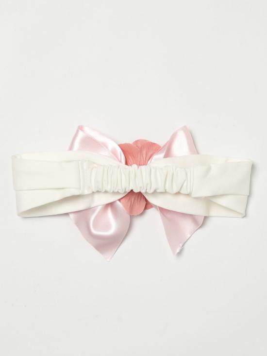 25FW [키즈] 모나리자 헤어 액세서리 73F0096202 0191 Yellow Cream - MONNALISA