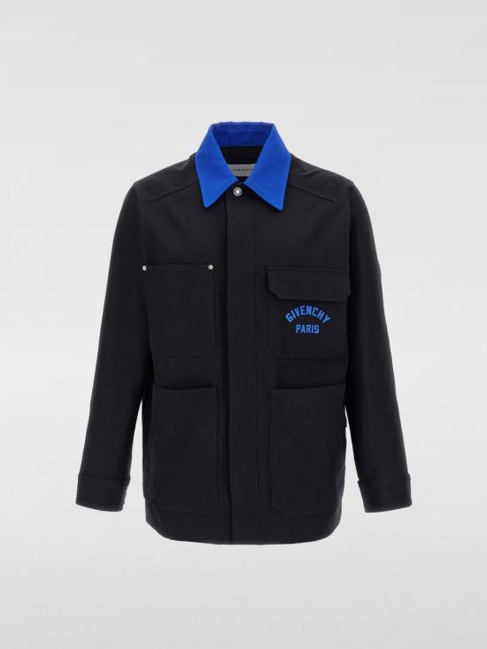 25FW 지방시 자켓 BM616H164P 401 Blue