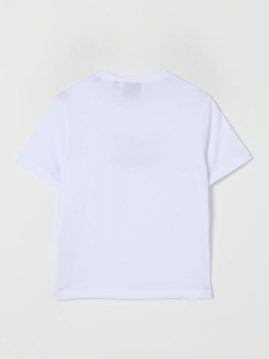 25FW [키즈] 엠포리오 아르마니 티셔츠 7B000168AF10375 U0002 White - EMPORIO ARMANI