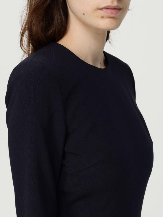 25FW 빅토리아 베컴 미디 원피스 1325WDR005233B 550 Blue - VICTORIA BECKHAM