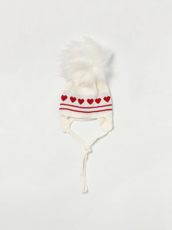 25FW [키즈] 모나리자 모자 39F0096079 0143 Yellow Cream