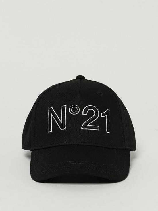 25FW [키즈] 누메로벤투노 모자 N2108RN0041 0N900 Black - N°21