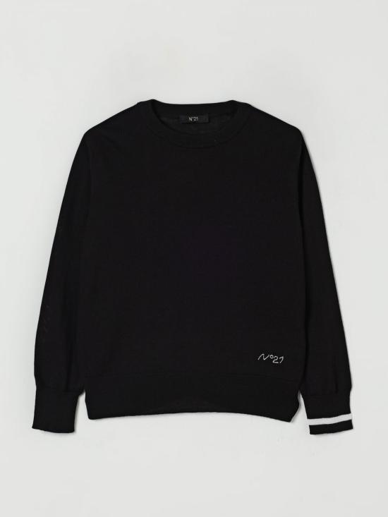 25FW [키즈] 누메로벤투노 풀오버 N2108HN0122 0N900 Black